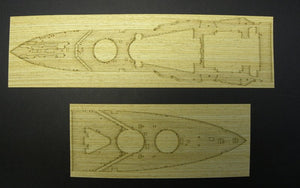Pontos 35001F1 HMS Warspite 1943 Kit de détails (1/350) – immagine 7