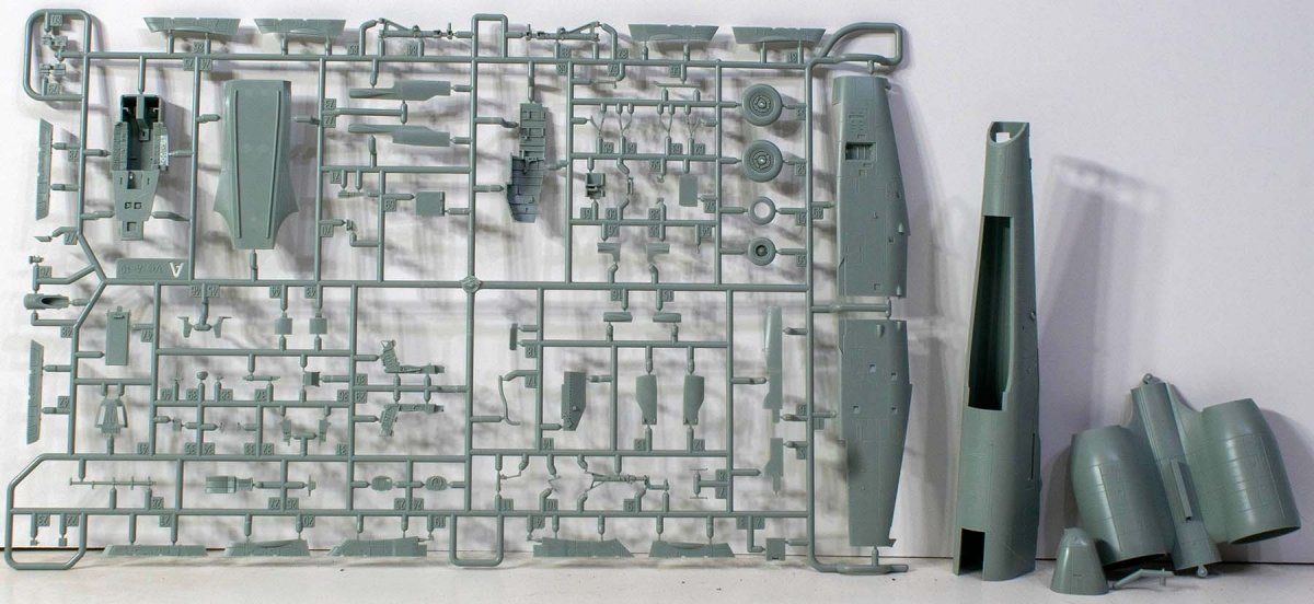 Maquette Academy 12348 A-10C Thunderbolt II 75th FS Flying Tigers 1/48  – immagine 3