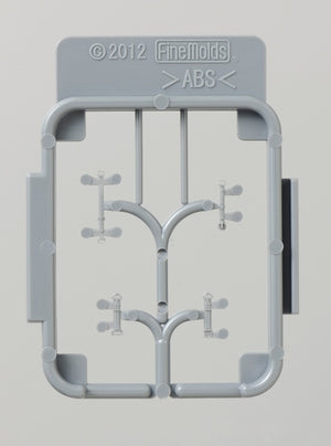 Fine Molds NA02 IJN Ensemble de ceintures de sécurité pour avion 1/72 – image 3