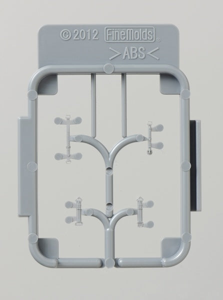 Fine Molds NA02 IJN Ensemble de ceintures de sécurité pour avion 1/72 – image 3