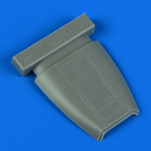 Quickboost QB49135 Panneau d&amp;#39;accès au carburant fermé pour A-10A/C Thunderbolt II - version initiale GWH 1/48