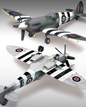 Maquette Academy 12274 Supermarine Spitfire Mk. XIV C au 1/48 – image 3