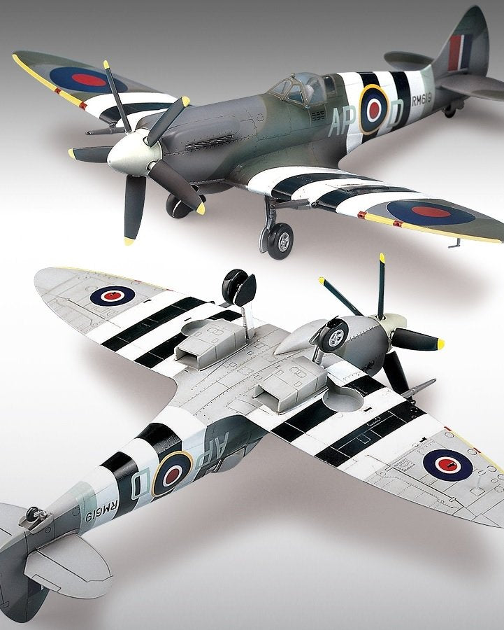 Maquette Academy 12274 Supermarine Spitfire Mk. XIV C au 1/48 – image 3