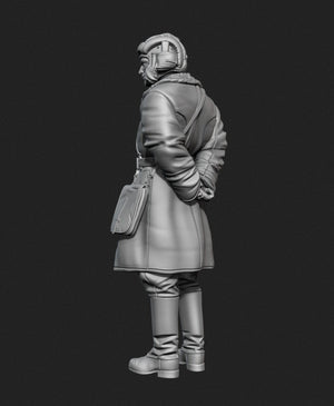 Panzer Art FI35-128 Officier de char soviétique en manteau de peau de mouton n° 1 1/35 – image 4
