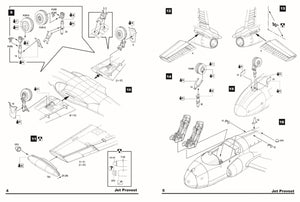 Fly 48017 Jet Provost T.3/T.3A 1/48 – imagen 6