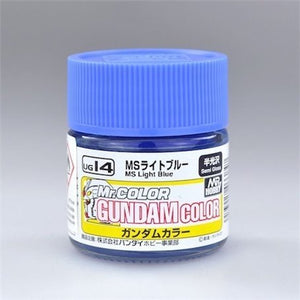 Gunze Sangyo UG-14 MS Bleu clair 10 ml (semi-brillant)