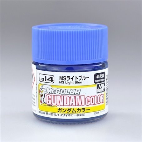 Gunze Sangyo UG-14 MS Bleu clair 10 ml (semi-brillant)