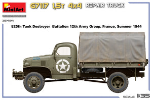 MiniArt 35494 G7117 Camion de réparation 4x4 1,5T 1/35 – imagen 7