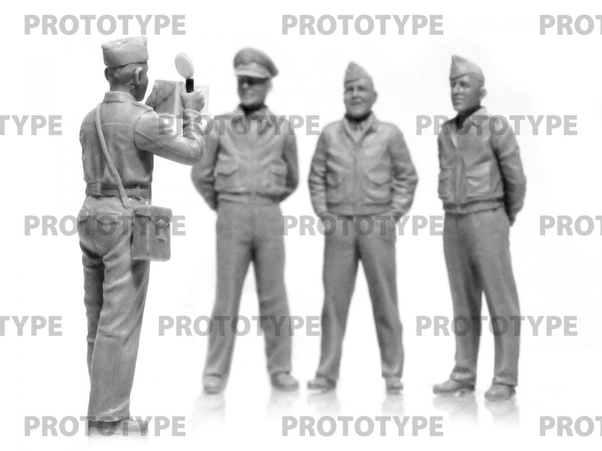 ICM 32116 Photo commémorative des pilotes de l&amp;#39;USAAF (1944-1945) 1/32 – Bild 5