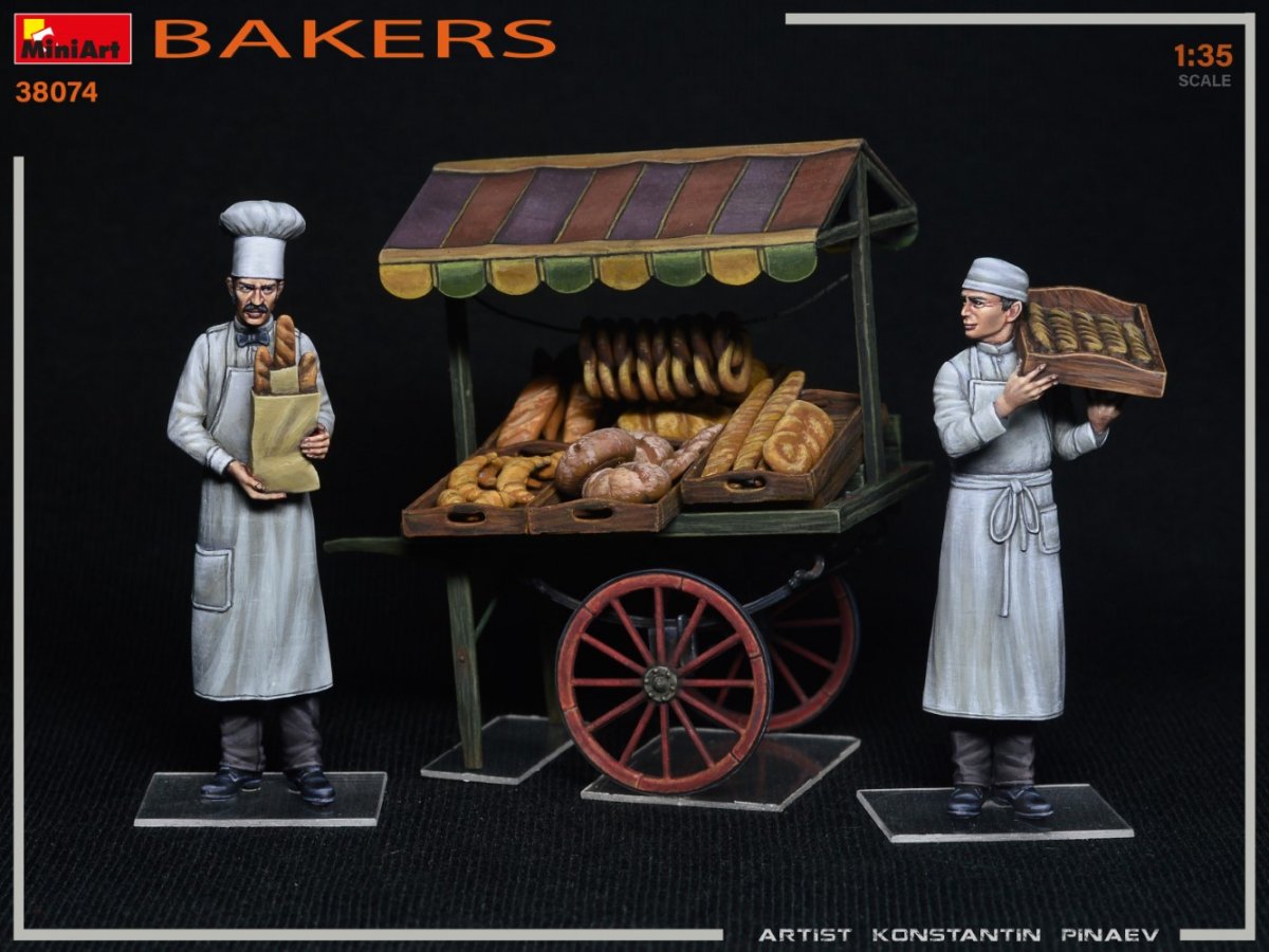 MiniArt 38074 BOULANGERS 1/35 – Bild 5