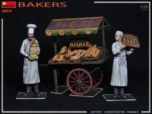 MiniArt 38074 BOULANGERS 1/35 – Bild 5