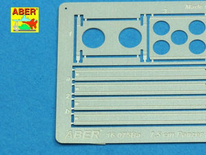 Aber 16075B Pz.Kpfw. IV, Ausf.H Vol.16B - Râtelier de rangement de munitions type B pour cartouches longues (1/16) – image 6