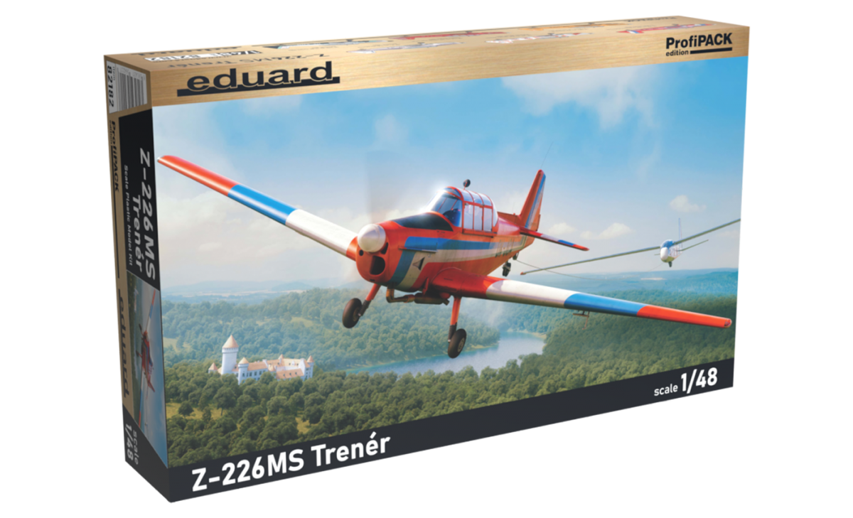 Eduard 82182 Z-226MS Trené 1/48 – image 2