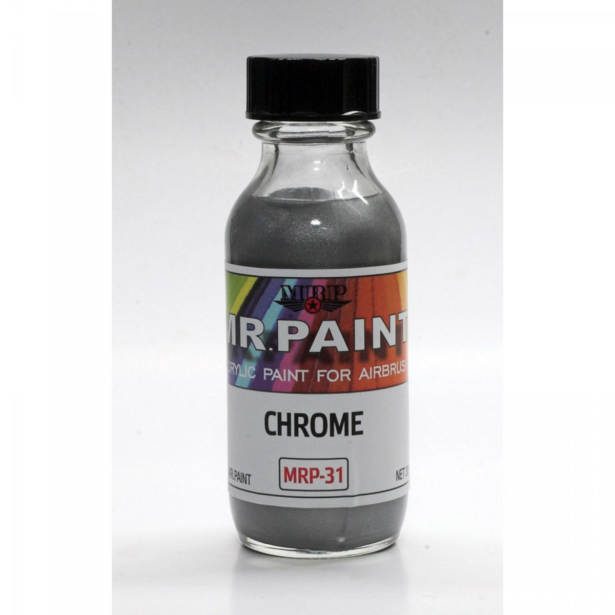Peinture MR. Paint MRP-031 Chrome Métallisé 30 ml – imagen 2