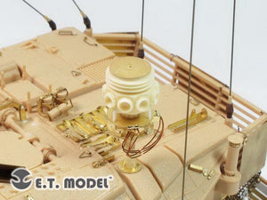 ET Modèle EA35-066 Système de protection active WindBreaker pour char de combat principal Merkava III/IV des Forces de défense israéliennes (échelle 1/35)  – image 2