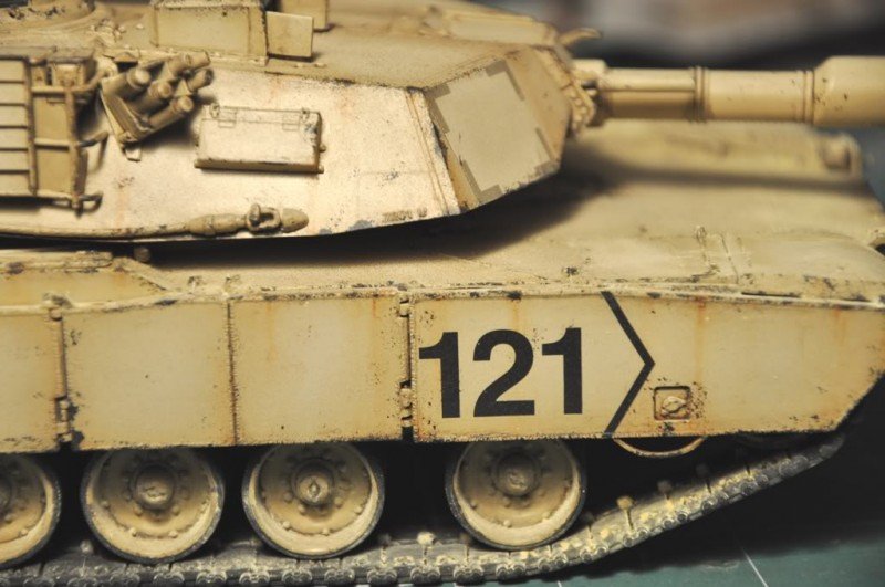 Dragon 3535 M1A1 AIM 1/35 – image 5