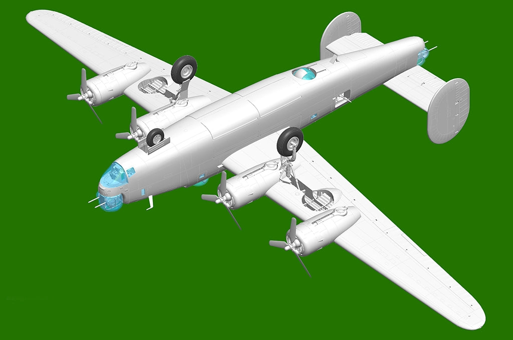 Hobby Boss 81774 Consolidated B-24J Liberator 1/48 – immagine 8