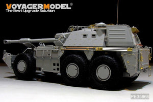 Modèle Voyager PE35966 Rhino SPH G6 moderne d&amp;#39;Afrique du Sud (modèle de base) pour TAKOM 2052 au 1/35 – image 5