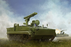 Trumpeter 09551 Système antichar russe 9P157-2 Khrizantema-S 1/35