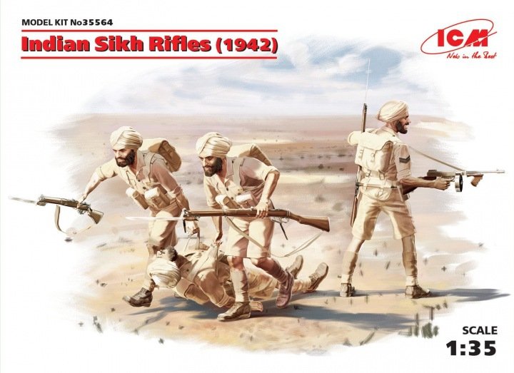 ICM 35564 Fusiliers sikhs indiens (1942)