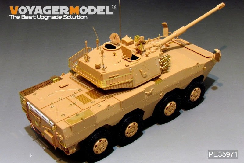 Maquette Voyager PE35971 ZTL-11 de base de l&amp;#39;Armée populaire de libération chinoise pour HOBBYBOSS 84505 1/35 – Bild 8