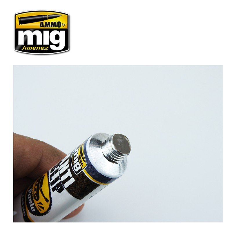 Ammo of Mig 2035 ANTI-SLIP PASTE - BROWN COLOR FOR 1/35 – zdjęcie 2