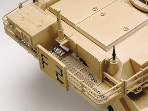 Tamiya 36212 Char de combat principal américain M1A2 Abrams (Maquette d&amp;#39;exposition) 1/16 – immagine 9