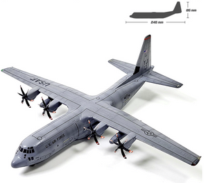 Maquette Academy 12631 C-130J-30 Hercules 1/144 – image 7