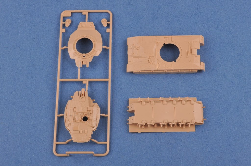 Hobby Boss 82916 IDF Merkava Mk.IIID 1/72 – image 4