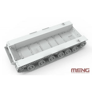 Maquette Meng TS-050 PLA ​​ZTQ15 Char léger avec blindage additionnel 1/35  – image 5