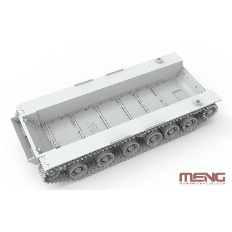 Maquette Meng TS-050 PLA ​​ZTQ15 Char léger avec blindage additionnel 1/35  – image 5