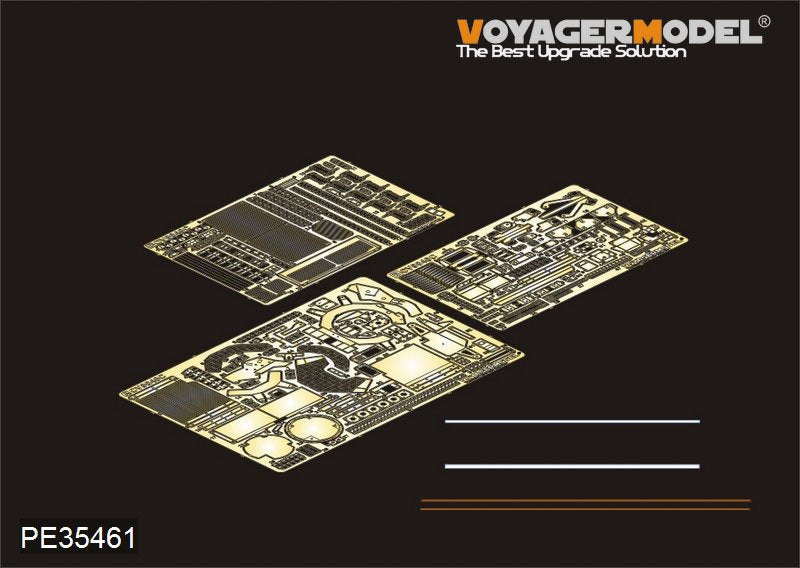 Maquette Voyager PE35461 CV90-40C VCI suédois moderne avec blindage complet pour HOBBYBOSS 82457 1/35