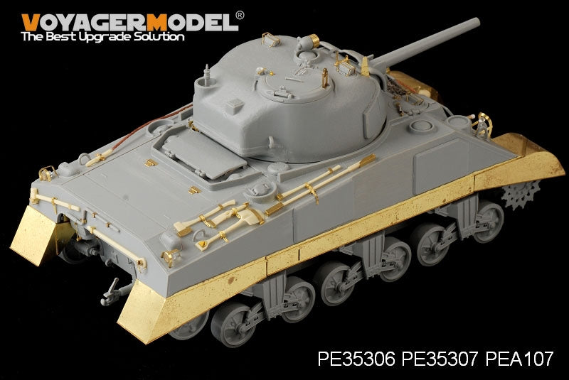 Jupes de char intermédiaires M4 de l&amp;#39;armée américaine (Seconde Guerre mondiale) pour maquettes Voyager PE35307 (DRAGON 6511 et 6579, échelle 1/35) – Bild 3