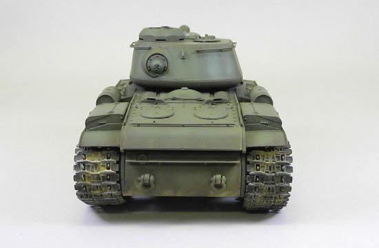 Trumpeter 01570 Char lourd soviétique KV-122 (1/35) – image 12