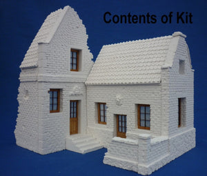 RT-Diorama 35195 Maison de village hollandaise 1/35 – image 2