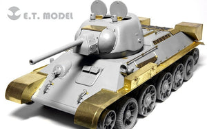 Maquette ET E35-037 Tourelle estampée pour char soviétique T-34/76 Mod.1942 de la Seconde Guerre mondiale (pour DRAGON 6487/6424) (1/35) – Bild 2