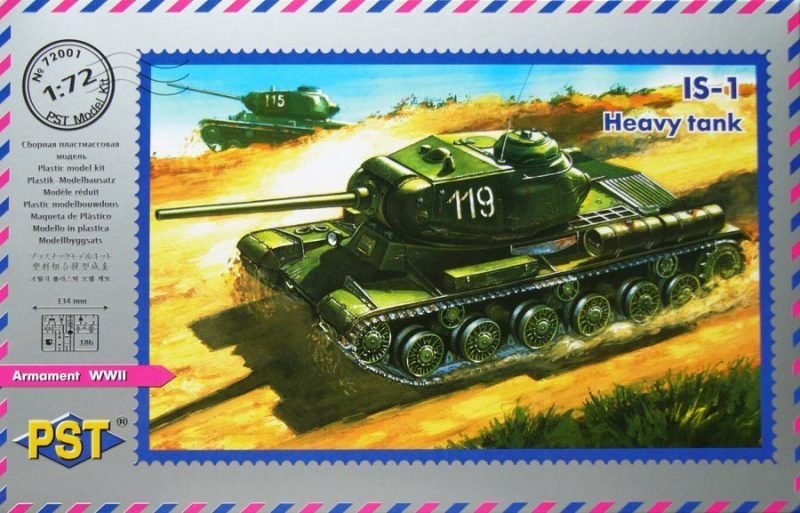 PST 72001 JS-1 Char lourd 1/72