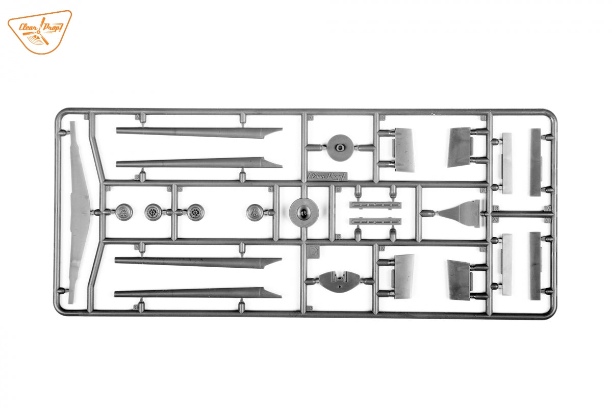 Clear Prop! Kit de démarrage pour drone CP3503 TB.2 de la marine ukrainienne au 1/35 – immagine 11