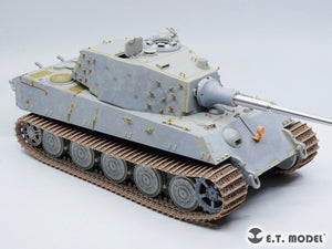 ET Model P35-069 Chenille fonctionnelle simple KingTiger allemand de la Seconde Guerre mondiale (18 dents, version tardive) (Impression 3D) 1/35 – Bild 10