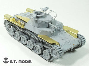 Maquette ET E35-270 Char moyen IJA Type 97 « Chi-Ha » (Première production) pour kit DRAGON Smart au 1/35 – image 3
