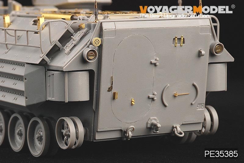 Voyager Model PE35385 Modern US ARMY AAVP-7A1ｗ/EAAK for hobbyboss 82414 1/35 – zdjęcie 8