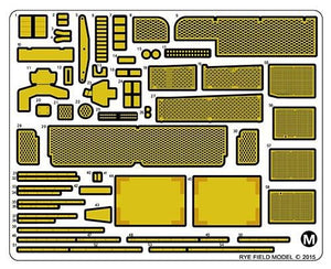 Rye Field Model 5004 U.S. Main Battle Tank M1A2 SEP Abrams TUSK I / TUSK II / M1A1 TUSK – zdjęcie 4