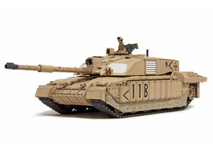 Tamiya 32601 British Main Battle Tank Challenger 2 (Desertised) 1/48 – zdjęcie 4