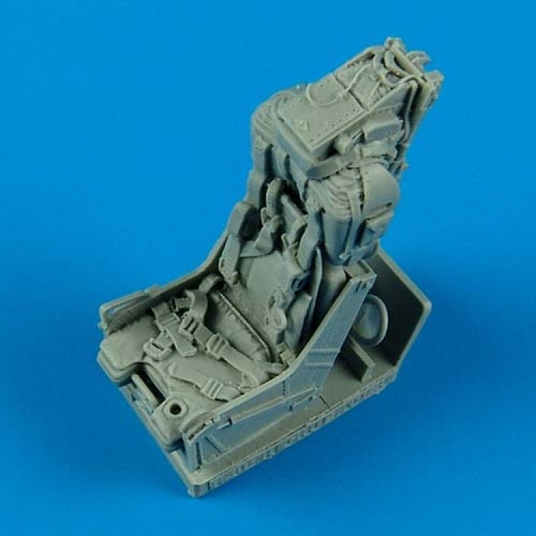 Siège éjectable Quickboost QB32140 F-8 Crusader avec ceintures de sécurité 1/32