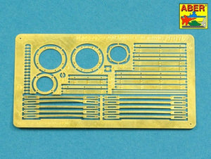 Canon Aber 35L-250 125 mm 2A46 pour chars russes T-64 et T-72A (pour Trumpeter) 1/35 – imagen 6