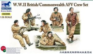 Ensemble d&amp;#39;équipage de véhicule blindé britannique/du Commonwealth Bronco CB35098 (1/35)