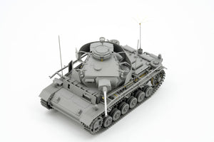 Border Model BT-048 Pz.Bef.Wg.III Ausf.K 2in1 avec Schürzen 1/35 – image 15
