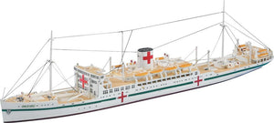 Hasegawa WL502 IJN Hospital Ship Hikawa Maru 1/700 – zdjęcie 2