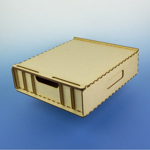 Tiroir robuste Modelcraft WTA4DH pour poste de travail