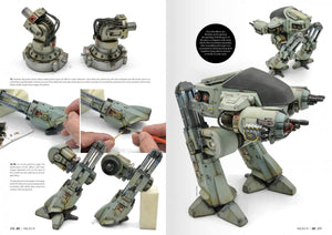 AK Interactive AK8160 SCI-FI F.A.Q. – F.A.Q. CIENCIA FICCIÓN – zdjęcie 16